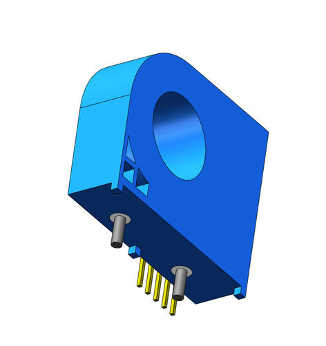 Transducteur de courant à effet Hall à boucle ouverte - SCK8-100A - Shenzhen Socan Technologies Co.,Ltd - sur circuit imprimé / DC / AC