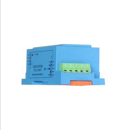 Transducteur de tension AC - SVL3 - Shenzhen Socan Technologies Co.,Ltd - sur rail DIN