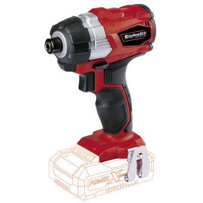 Visseuse sans fil - TP-CI 18 Li BL - EINHELL  - modèle pistolet / légère / à chocs