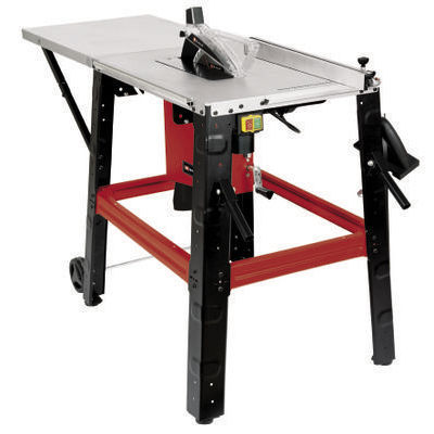 Table de coupe pour le bois - TE-TS 315 U - EINHELL  - pour matières plastiques