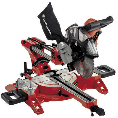 Scie à onglet - TC-SM 2534/1 Dual - EINHELL  - à bois / de précision / avec unité de translation