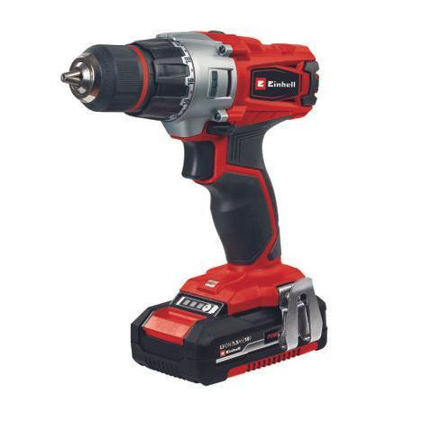 Perceuse visseuse - TE-CD 18/2 Li Kit - EINHELL  - sans fil / puissante / à deux vitesses