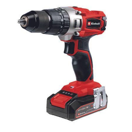 Perceuse visseuse - TE-CD 18/2 Li-i +22 - EINHELL  - sans fil / puissante / à deux vitesses
