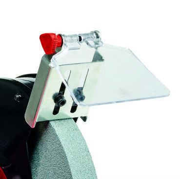 Einhell - Touret à Meuler TC-BG 200 400W - Meules 200mm - Porte-outils Réglable - Anti-vibrations