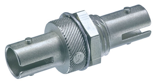 Adaptateur type ST - M9 x 1 | ESK series  - Amphenol Precision Optics - pour fibre optique / de communication
