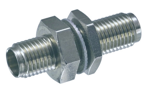 Adaptateur fileté - ø ¼-36 in  - Amphenol Precision Optics - pour fibre optique FSMA / de communication / hexagonal