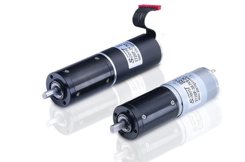 Motoréducteur brushless - ø 28 mm - Dongguan Silent Industry Co.,Ltd - planétaire / coaxial / 48 V