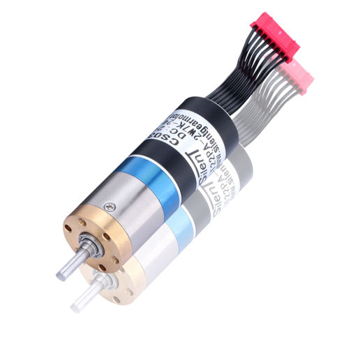 Motoréducteur DC - ST22PB-TG1W-24-23 - Dongguan Silent Industry Co.,Ltd - planétaire / coaxial / 24 V