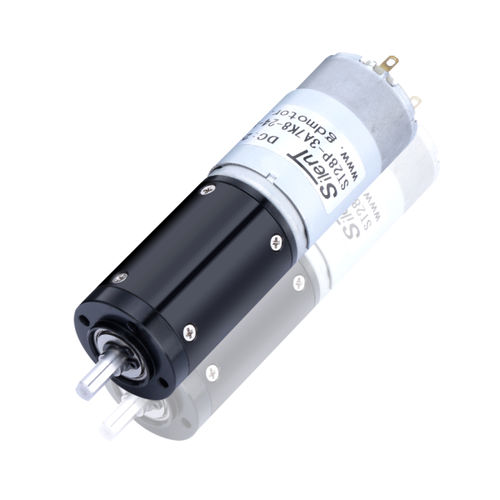 Motoréducteur DC - ST28P-3Y4K6-12-100 - Dongguan Silent Industry Co.,Ltd - planétaire / coaxial / 48 V
