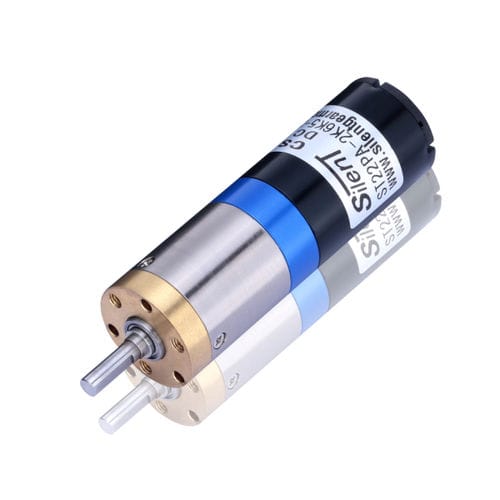 Motoréducteur DC - ST22PA-2K1W-24-3.714 - Dongguan Silent Industry Co.,Ltd - planétaire / coaxial / 24 V