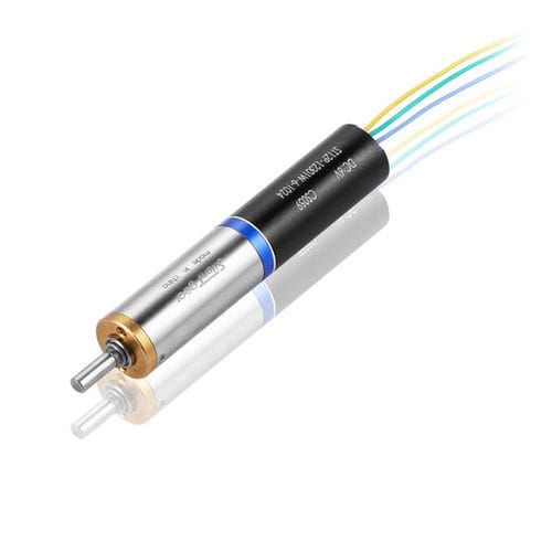 Motoréducteur DC - ST12P-1K8K5-12-256 - Dongguan Silent Industry Co.,Ltd - planétaire / coaxial / 24 V