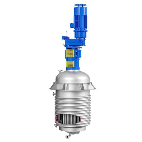 Réacteur à cuve agitée - SUNKAIER INDUSTRIAL TECHNOLOGY CO.,LTD. - en continu / de process / pour produits chimiques