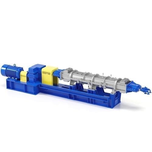 Malaxeur dynamique - SK3000S - SUNKAIER INDUSTRIAL TECHNOLOGY CO.,LTD. - horizontal / continu / liquide / solide