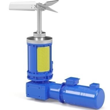 Agitateur fond de cuve - SK600 - SUNKAIER INDUSTRIAL TECHNOLOGY CO.,LTD. - dynamique / continu / liquide / solide
