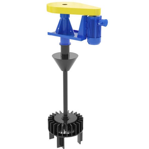 Agitateur dynamique - SUNKAIER INDUSTRIAL TECHNOLOGY CO.,LTD. - vertical / continu / liquide / solide