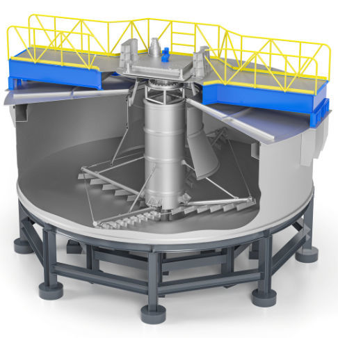 Épaississeur à entraînement central - SUNKAIER INDUSTRIAL TECHNOLOGY CO.,LTD. - pour installation de traitement des eaux usées