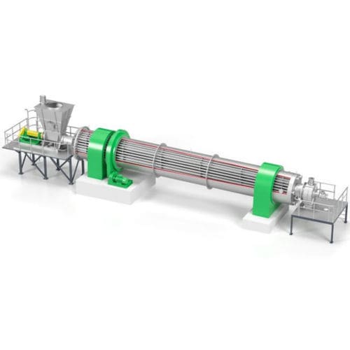 Sécheur à faisceau de tubes - SUNKAIER INDUSTRIAL TECHNOLOGY CO.,LTD. - rotatif / continu / réacteur