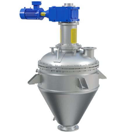 Sécheur sous vide - SUNKAIER INDUSTRIAL TECHNOLOGY CO.,LTD. - à disque chauffant / continu / pour l'industrie chimique