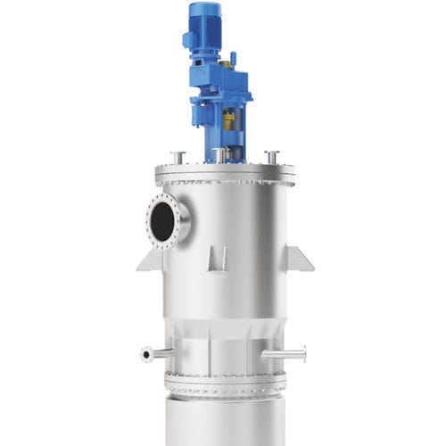 Évaporateur à film raclé - SUNKAIER INDUSTRIAL TECHNOLOGY CO.,LTD. - à court trajet / de process / pour concentration de liquides