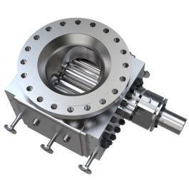 Pompe d'extrusion de polymères - GMB series - SUNKAIER INDUSTRIAL TECHNOLOGY CO.,LTD. - à engrenage