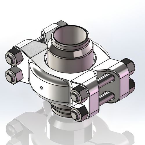 Système d'attache rapide hydraulique - XLOCK - SUNKAIER INDUSTRIAL TECHNOLOGY CO.,LTD.