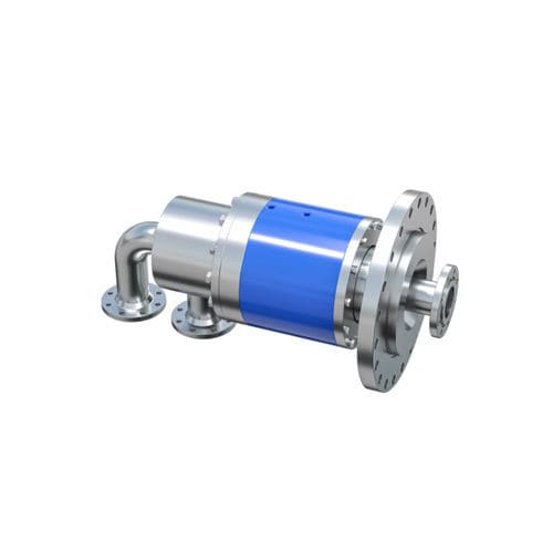 Raccord tournant pour huile thermique - GS300 - SUNKAIER INDUSTRIAL TECHNOLOGY CO.,LTD. - à passage multiple / hydraulique / de grande dimension