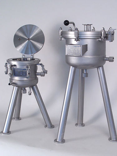 Filtre sous pression - Buchiglas (Büchi AG)-Reactor Systems & Pilot Plant - de process / pour applications chimiques / pour l'industrie pharmaceutique
