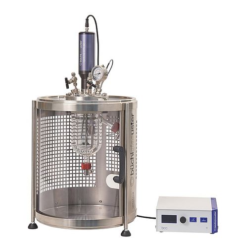 Réacteur à cuve agitée - uniclave® - Buchiglas (Büchi AG)-Reactor Systems & Pilot Plant - de laboratoire / de process / polyvalent