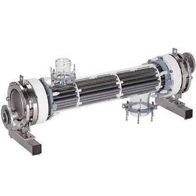 Échangeur de chaleur à tubes et calandre - Buchiglas (Büchi AG)-Reactor Systems & Pilot Plant - à condensation / à absorption