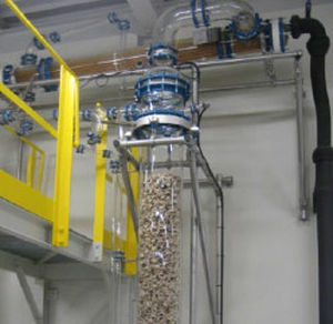 Colonne de distillation en verre borosilicaté - Buchiglas (Büchi AG)-Reactor Systems & Pilot Plant