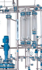 Distillateur sous vide - Buchiglas (Büchi AG)-Reactor Systems & Pilot Plant