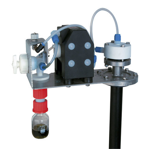 Système d'échantillonnage de liquide - Buchiglas (Büchi AG)-Reactor Systems & Pilot Plant - de gaz / pour analyse