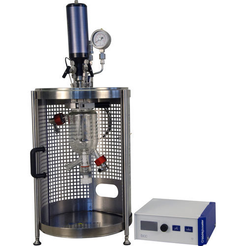 Réacteur à cuve agitée - picoclave - Buchiglas (Büchi AG)-Reactor Systems & Pilot Plant - de process / polyvalent / sous pression