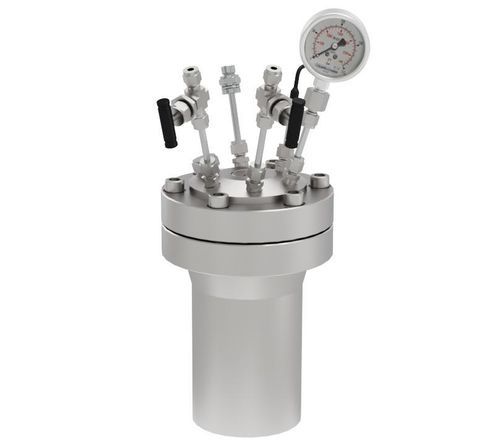 Réacteur de laboratoire - maxiclave® - Buchiglas (Büchi AG)-Reactor Systems & Pilot Plant - pour la recherche sur les biocarburants / de process / de laboratoire