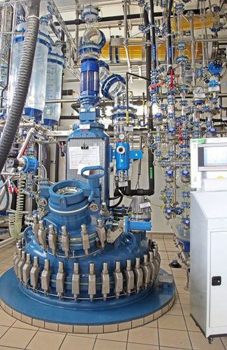 Réacteur à cuve agitée - Sistemas de reatores em escala de produção - Buchiglas (Büchi AG)-Reactor Systems & Pilot Plant - pour l'industrie chimique / pour la plasturgie / de process