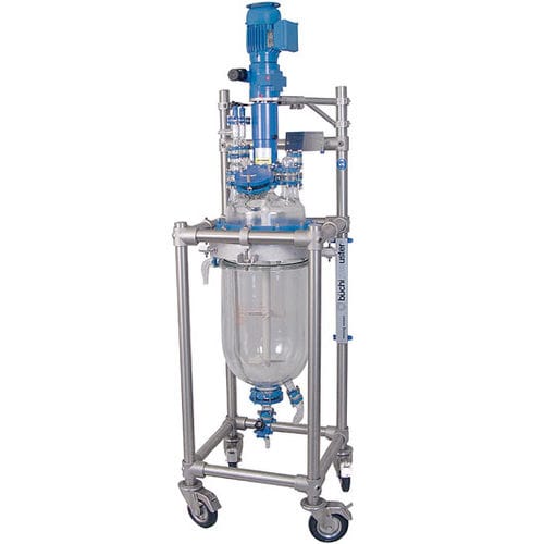 Cuve de mélange - Buchiglas (Büchi AG)-Reactor Systems & Pilot Plant - en PFA / en PTFE / en verre