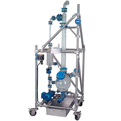 Laveur de gaz à voie humide - Buchiglas (Büchi AG)-Reactor Systems & Pilot Plant - de gaz corrosif / mobile