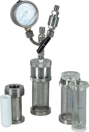 Réacteur de laboratoire - tinyclave  - Buchiglas (Büchi AG)-Reactor Systems & Pilot Plant - de process / sous pression / en acier