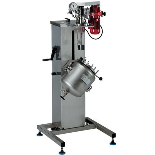 Réacteur à cuve agitée - kiloclave® - Buchiglas (Büchi AG)-Reactor Systems & Pilot Plant - de laboratoire / pour l'industrie pharmaceutique / polyvalent