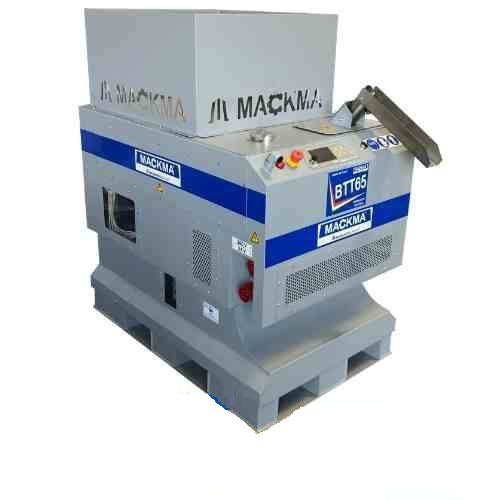 Briqueteuse de copeaux métalliques - BTT65 - MACKMA - de poussières de meulage / hydraulique / automatique