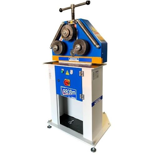 Cintreuse manuelle - RB30 M - MACKMA - de tubes / de profilés / à 3 galets moteurs