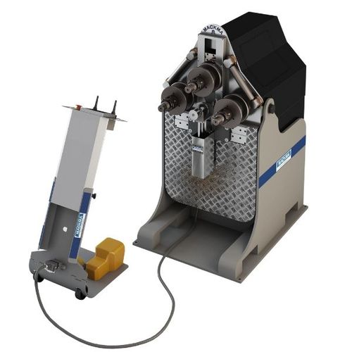 Cintreuse hydraulique - RB50 EE - MACKMA - motorisée / manuelle / de tubes
