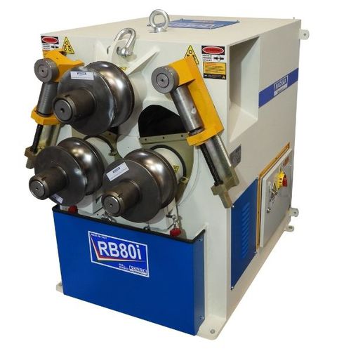 Cintreuse hydraulique - RB80 I - MACKMA - motorisée / de barres / horizontale