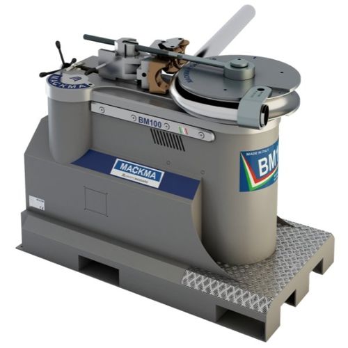 Cintreuse électrique - BM100 - MACKMA - de tubes / semi-automatique / sans mandrin