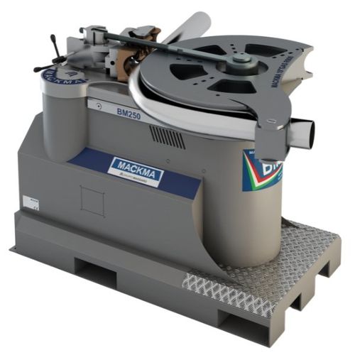 Cintreuse hydraulique - BM250 - MACKMA - de tubes / automatique / sans mandrin