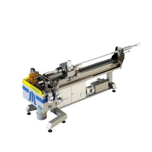 Cintreuse à mandrin - BMA76 - MACKMA - hydraulique / électrique / de tubes