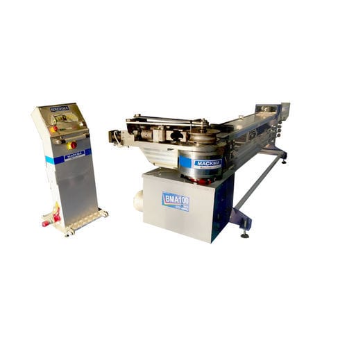 Cintreuse hydraulique - BMA100 - MACKMA - de tubes / automatique / à mandrin