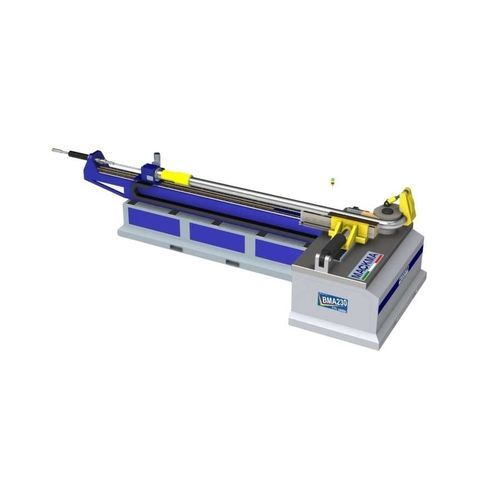 Cintreuse hydraulique - BMA130 - MACKMA - de tubes / automatique / à mandrin