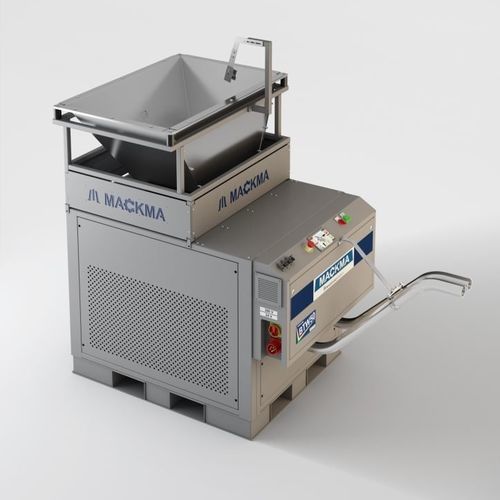 Briqueteuse de copeaux de bois - BTW series - MACKMA - bois / automatique