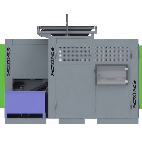 Briqueteuse pour boue de meulage - BTF-P series - MACKMA - automatique